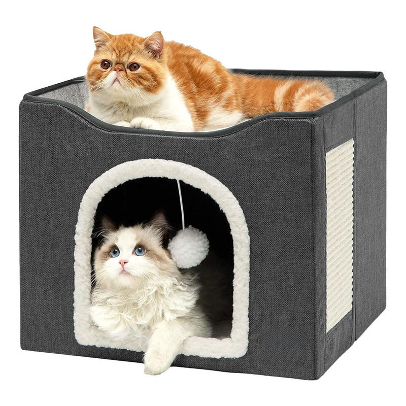 Cama Para Gatos Casa Plegable Gatos Perros Pequeños Norplat
