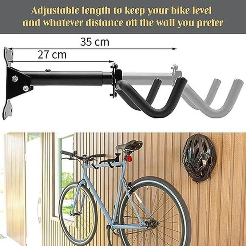Porta Bicicletas Para Muralla Colgador De Bicicleta Norplat