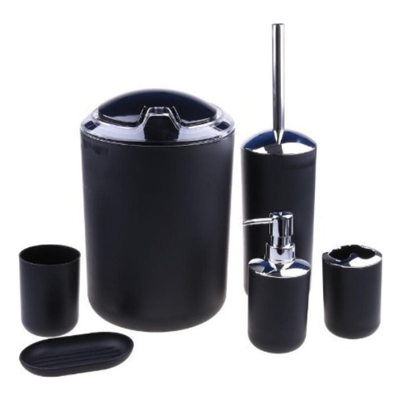 Set De Accesorios Para Baño - 6 Piezas - Norplat