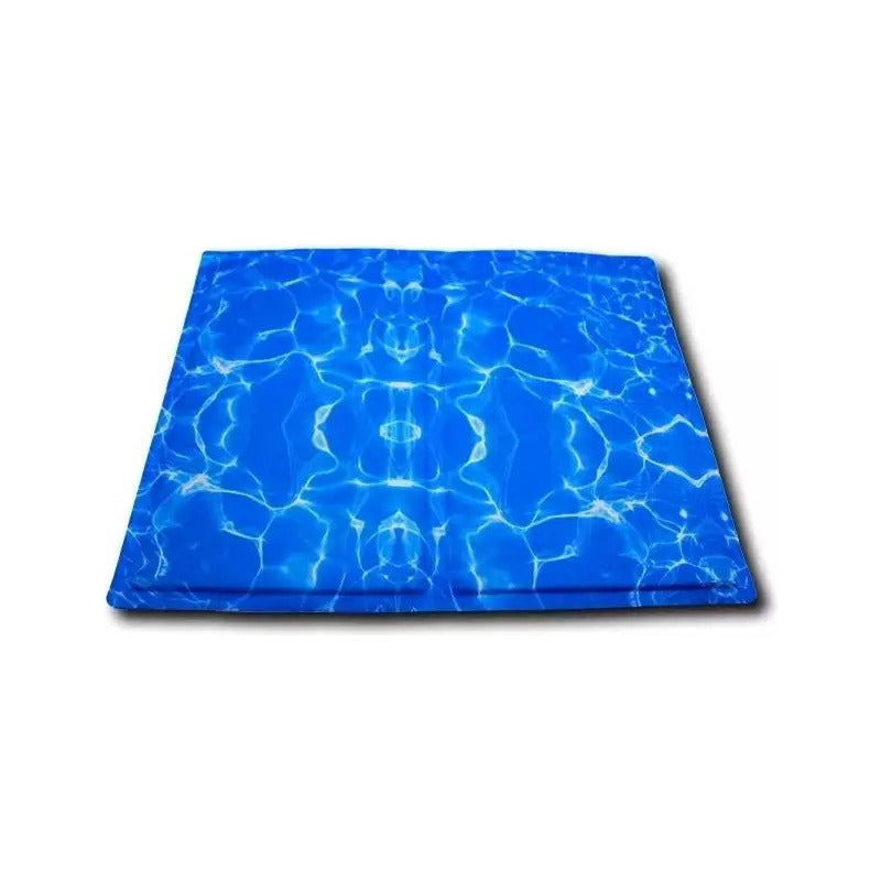 Manta De Gel Frio Refrescante 90x50cm L Perros Gatos Norplat