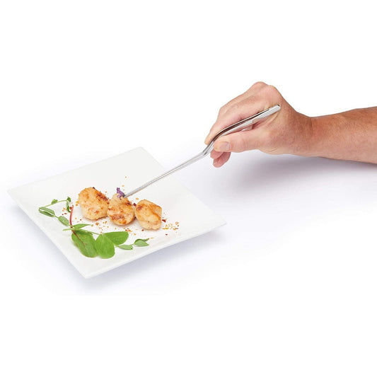 Pinza Gastronómica Para Emplatar Angular 21.5 Cm Profesional