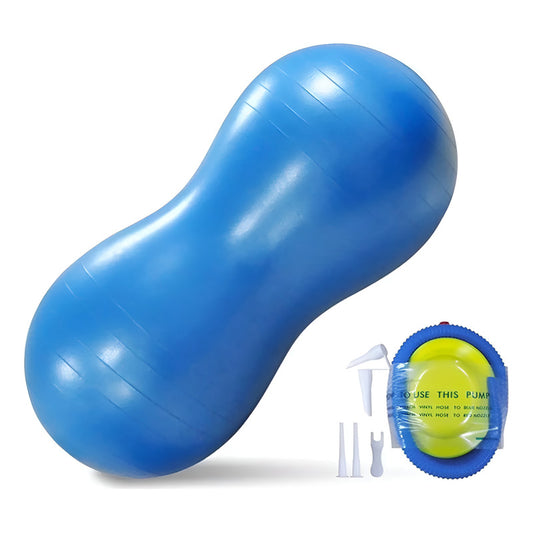 Balón Ovalado Pilates Yoga Tipo Maní 90x45cm Kine - Norplat