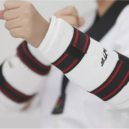 Canilleras Antebraceras Set X4 Artes Marciales Taekwondo