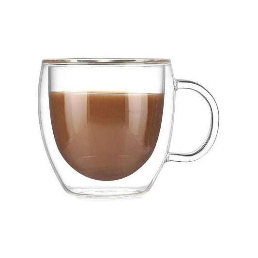 Taza Cafe Doble Pared 150ml Frio Caliente - Cukin