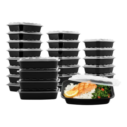 Recipientes Comida Pack 50pz Ecológico Reutilizable - Cukin