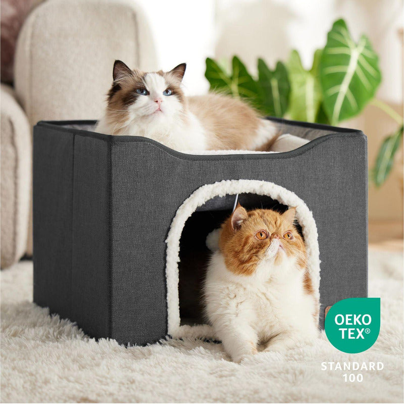Cama Para Gatos Casa Plegable Gatos Perros Pequeños Norplat