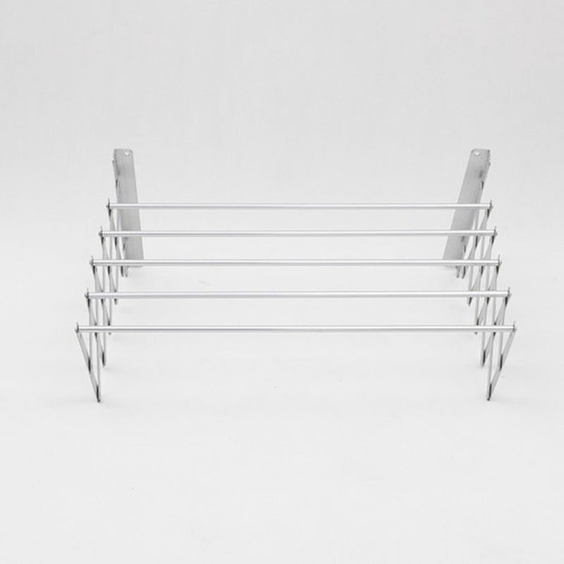 Tendederos Ropa Plegable Extensible Pared Colgador Norplat