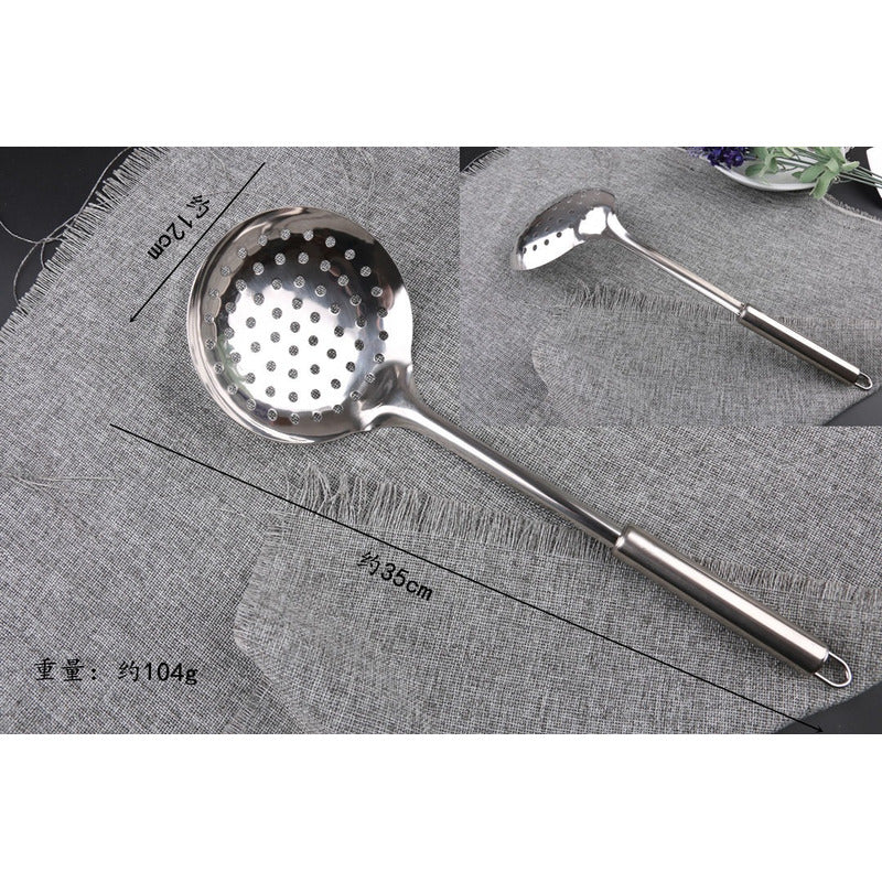 Set 6 Utensilios De Cocina Acero Inoxidable Premium - Cukin