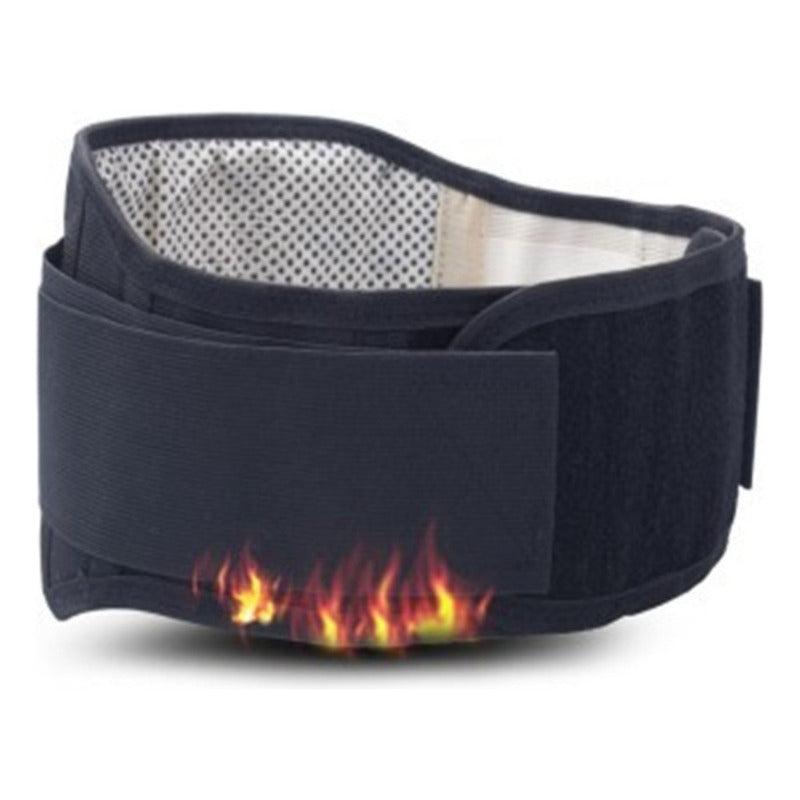 Faja Lumbar Cinturón - Genera Calor - Lumbalgia - Norplat