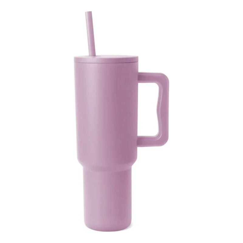 Norplat Tumbler 1180ml Vaso Térmico 40oz 1180ml Con Bombilla