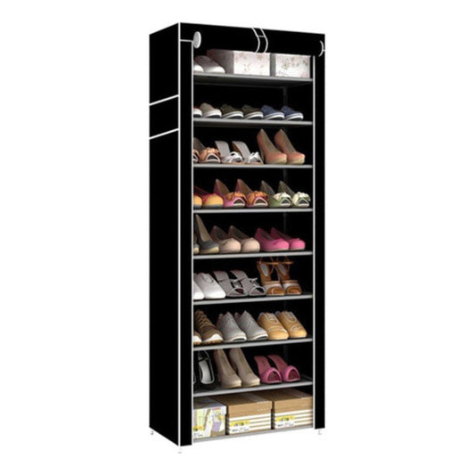 Organizador Zapatos Lona Zapatero Armable 30 Pares 9 Pisos