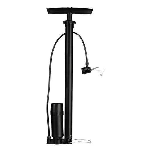 Bombin Bicicleta Pro Inflador Balon Medidor Presion Norplat
