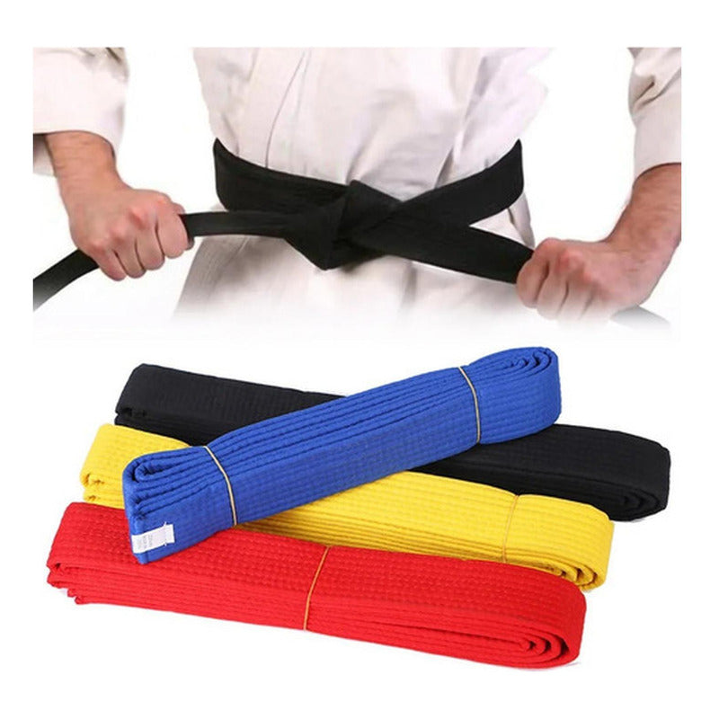 Cinturon Artes Marciales 2.4m Karate Taekwondo Judo Norplat