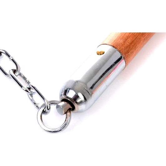 Nunchaku Muchaco Linchaco De Madera Con Rodamiento - Norplat
