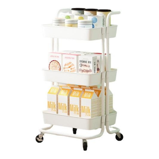 Carro Organizador Mueble Estante De Almacenamiento 3 Niveles