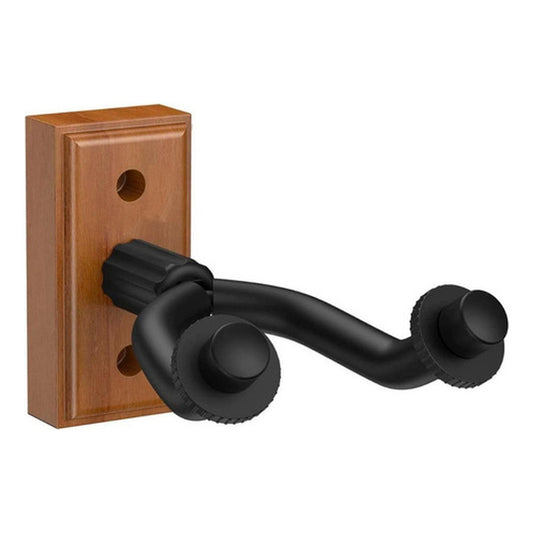 Soporte Guitarra De Pared En Madera Colgador Bajo - Norplat