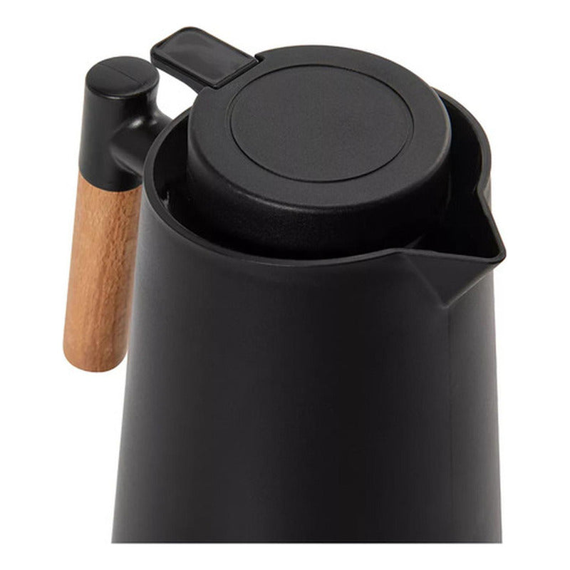 Jarra Termica Norplat 1 Litro Vidrio Aislante Calor Frio