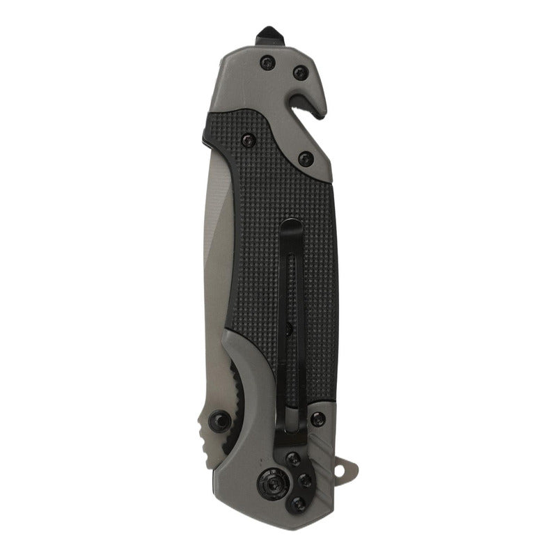 Cuchillo Tactico Navaja Norplat Caza Supervivencia Camping