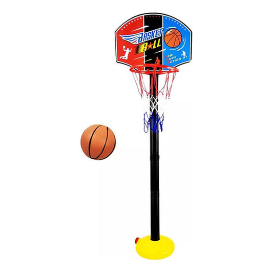 Set De Basketball Para Niños Aro Basquetbol Portátil Norplat