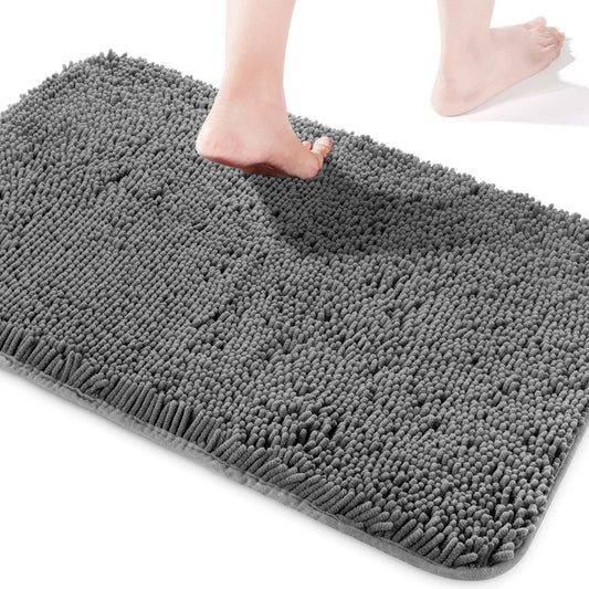 Piso Alfombra Bajada Cama Suave Antideslizante 40x60 - Ome