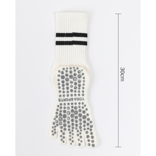 Calcetines Térmicos Con Dedos Antideslizantes Yoga - Norplat