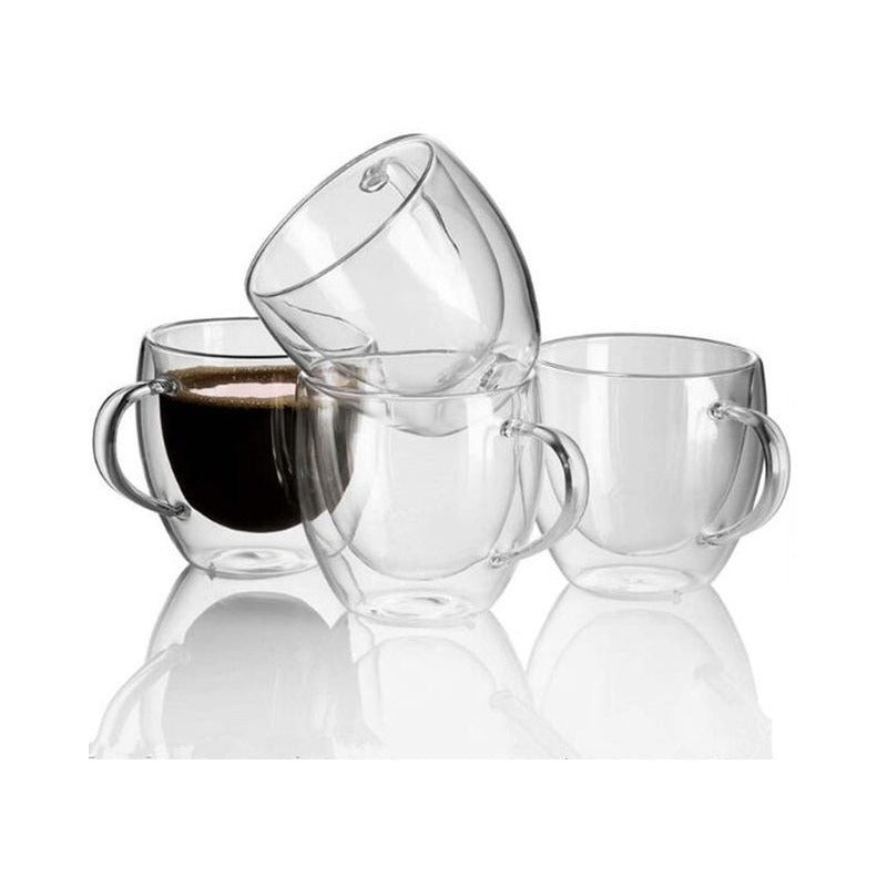 Taza Cafe Doble Pared 150ml Frio Caliente - Cukin
