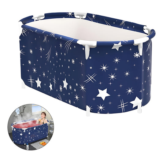 Bañera Plegable Portátil Adultos Y Niños 120×55cm - Norplat
